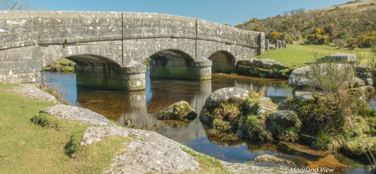 Bellever Bridge clear