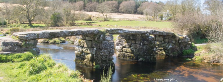 Postbridge Clapper Bridge