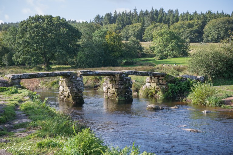 Bellever clapper Bridge 1a