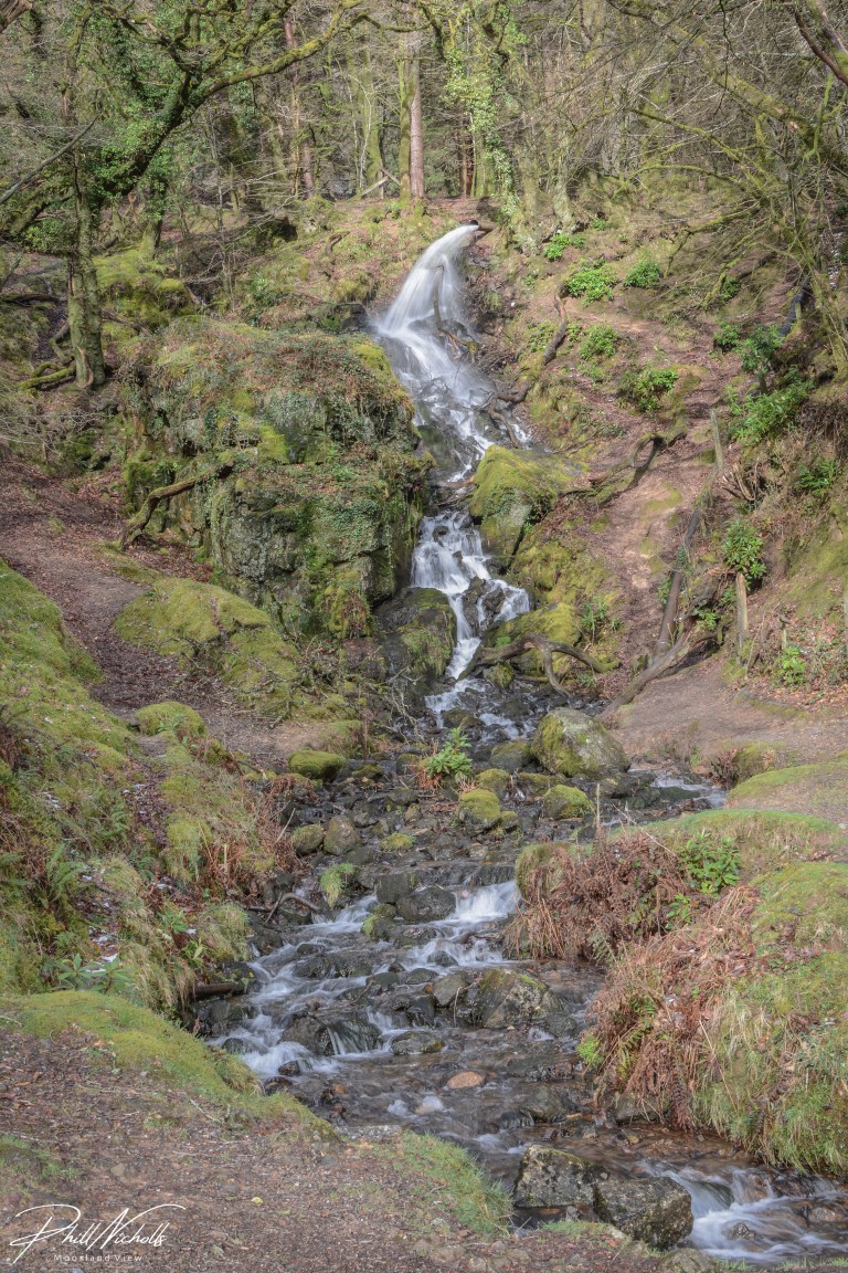 Burrator Waterfall2-0343